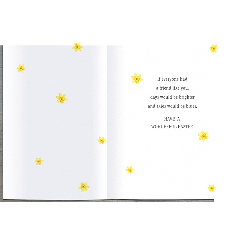 For A Special Friend With Love Easter Greeting Card Easter