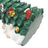Christmas Tree Statue Durable Fadeless Resin Christmas Tree Figurine Exquisite