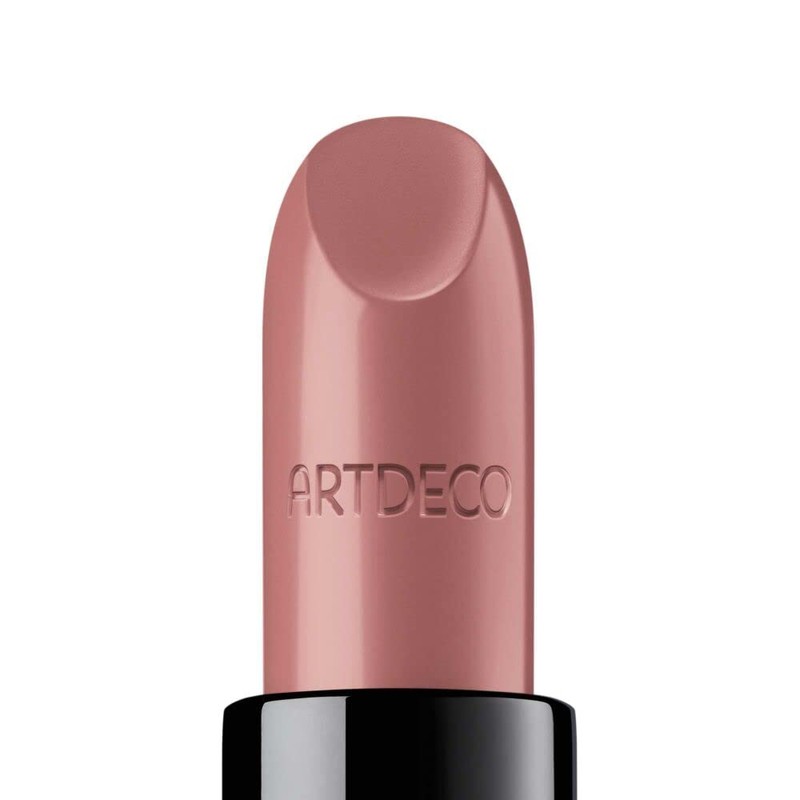 ARTDECO Perfect Colour Lipstick - Long-Lasting Shiny Lipstick Brown Orange