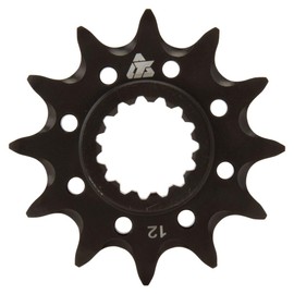 Tusk Front Sprocket 12 Tooth Compatible with KTM 450 XC-F 2006-2025/300 XC 2020-2025/300 XC-W 2019-2025/250 XC 2006-2025