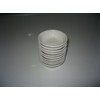 10 Pieces Long Phuong White Porcelain Soy Sauce Dish Plate