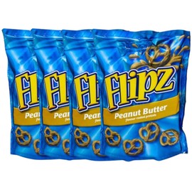 Flipz Peanut Butter 90g - Pack of 4
