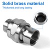 Swivel Shower Head Adapter, Sturdy Thicken Shower Connector Ball Joint