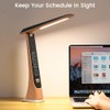 WILIT Rechargeable Lamps Cordless Table Lamp, Foldable Portable Desk Lamp