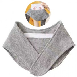 Hot pack neck and shoulder warmer thermal neck and shoulder compress pack winter thermal insulation gray 3ea