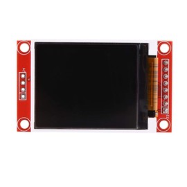 1.8" 3.3V 5.5V SPI TFT Display, 128 x 160 SPI TFT Módulo de visualización LCD ST7735 51/AVR/STM32/ARM 8/16 bit Módulos