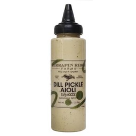 Terrapin Ridge Farms Dill Pickle Aioli – One 7.75 Ounce Squeeze Bottle
