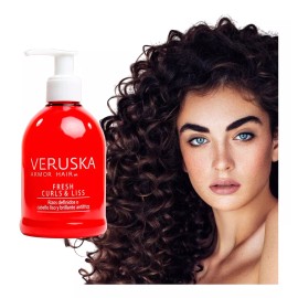 Veruska Suero Estabilizador Para Cabello Quemado Veruska 250ml