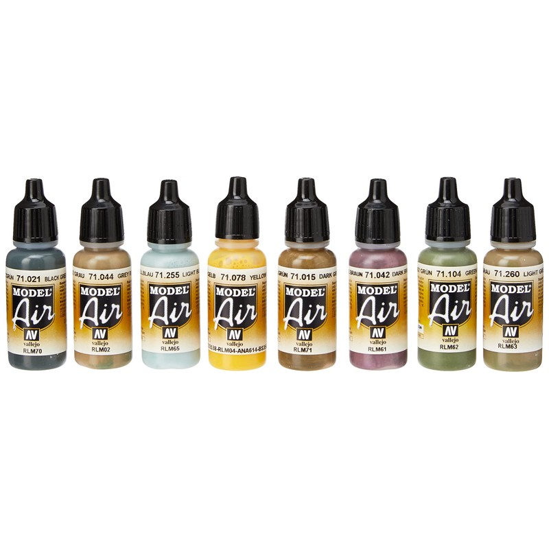 Vallejo Model Air Set - Luftwaffe Pre-War to 1941, 17