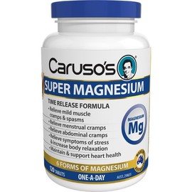 Caruso’s Natural Health Caruso's Super Magnesium One A Day Tab X 120