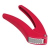 KUHN RIKON Easy Clean Knoblauchpresse, grau, Knoblauchschneider mit ergonomischen Griff,