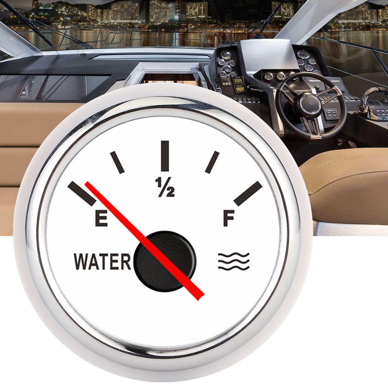 2in Pointer Water Liquid Level Gauge High Accuracy Universal for