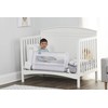Regalo Swing Down Crib Rail, with Reinforced Anchor Safety System