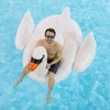 Swimline Giant Swan Float for Swimming Pools (2 Pack), White