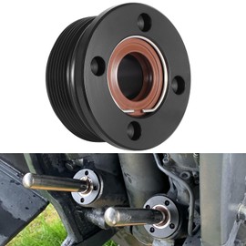 1 PC Trim Cylinder End Cap 48630-96J01 Fit for Suzuki Yamaha 2 & 4 Stroke 115-300 HP Trim Cap Gland Showa Style Trim Tilt Assy Screw, Trim Cyl End w Seals 64E-43821