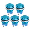 DMiotech 5 Pcs 19mm / 3/4" Push Button Switch, IP66