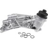 Autotecnica 93186324 Engine Oil Cooler & Filter Assembly