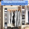 Kenning 4 Pack Hanging Shoe Shelves 10 Shelf Hanging Shoe