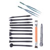 14 Pcs Electronics Repair Tool Kit Spudger Screen Breaker Brush
