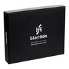 STARHIDE Ladies RFID Blocking Compact Genuine Leather Small Wallet with