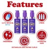 Aussie Aussie Miracle Curls Defining Oil Hair Treatment, 3 Pack,