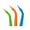 Plaque Buster (4 Count) Soft Interdental Pick, Gum Stimulator &