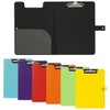 Merangue AA Polyfoam Padfolio with Bulldog Clip, Snap Button Closure,