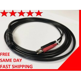 CMP Ltd Lead Wire for CHATTANOOGA Intelect Legend XT, muscle stim #2795, CHANNEL 1