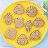 8 Pieces Cute Icecream Cookie Moulds For Baking Cookie Press