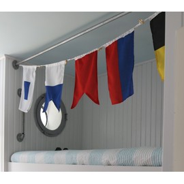 H Nautical Signal Flag