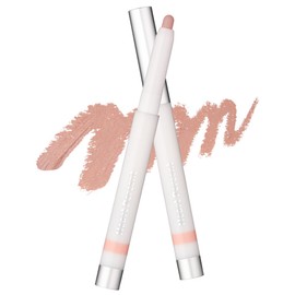 Heart Percent Dote On Mood Lineproof Lip Pencil, 12hr Long-Lasting Moderately Pigmented Creamy OverLip Crayon Waterproof Smooth Retractable Vegan Lip Liner Pencil 0.8g, #03. Rose Cotton