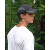GADIEMKENSD Unstructured Quick Dry Sports Cap Outdoor Sun Protective Unisex,