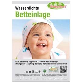 Odenwälder 10020 - 50/70 Wasserdichte Betteinlage weiss MODELL 2012/13