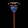 Alpine Corporation LBM174SLR-4 Solar Copper Stainless Steel Pathway LED Lights,