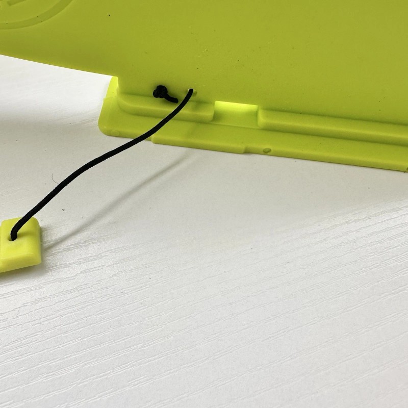 Body Glove Neon Yellow-Green Removable Center Fin for Inflatable SUP