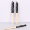 Mini Rolling Brush: Lotus Design for Bangs & Curly Hair Styling One Size / Lotus Rolling Brush - Medium 20ea