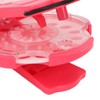 Hair Jewels Stamper Colorful with 12 Sheets Rhinestones Easily Stamp