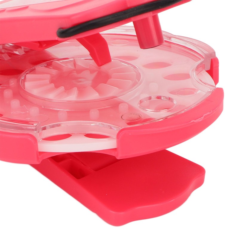 Hair Jewels Stamper Colorful with 12 Sheets Rhinestones Easily Stamp