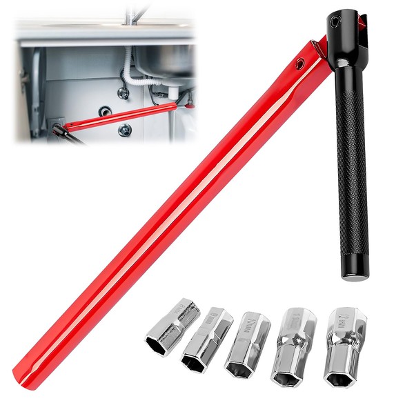UESDU Stand Tap Wrench Set 8-13 mm Tap Key Universal