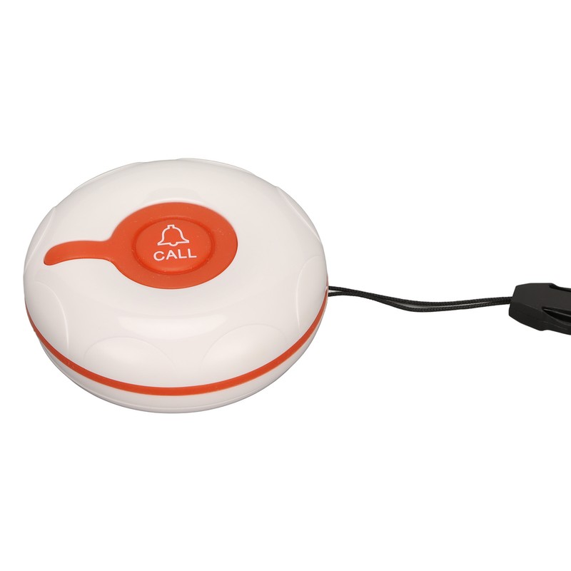 Elderly Monitoring Call Button 4 Gear Volume Adjustment Wireless ABS