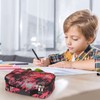 EDATOFLY 72 Slots Pencil Case, Large Capacity Zip Pencil Case,