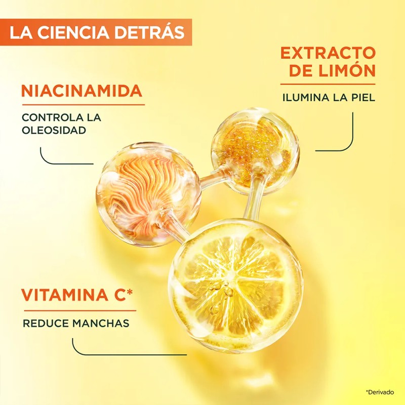Crema Hidratante Tono Uniforme Express Aclara Fps30 Garnier