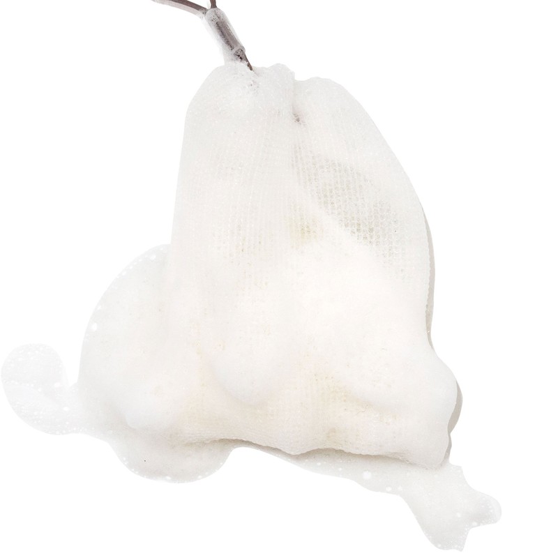 1 x ASAVO Handmade D Nylon Soap Bag (BPA Free)
