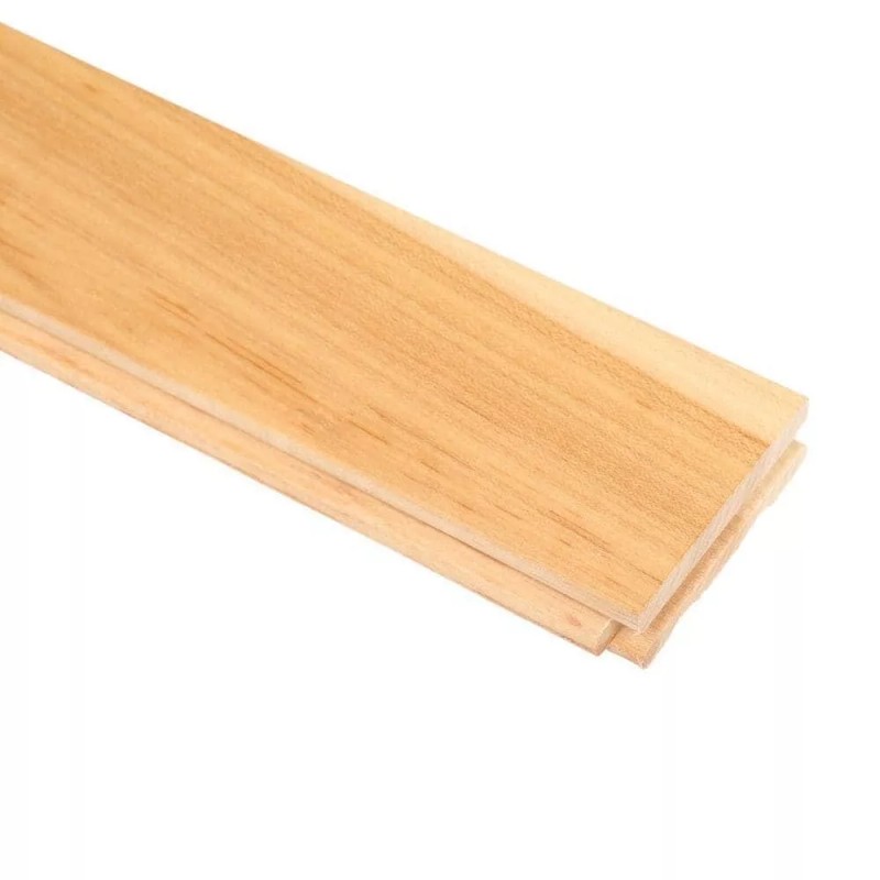 Bruce Natural Maple Solid Hardwood Flooring Plank 3/4" Thick x