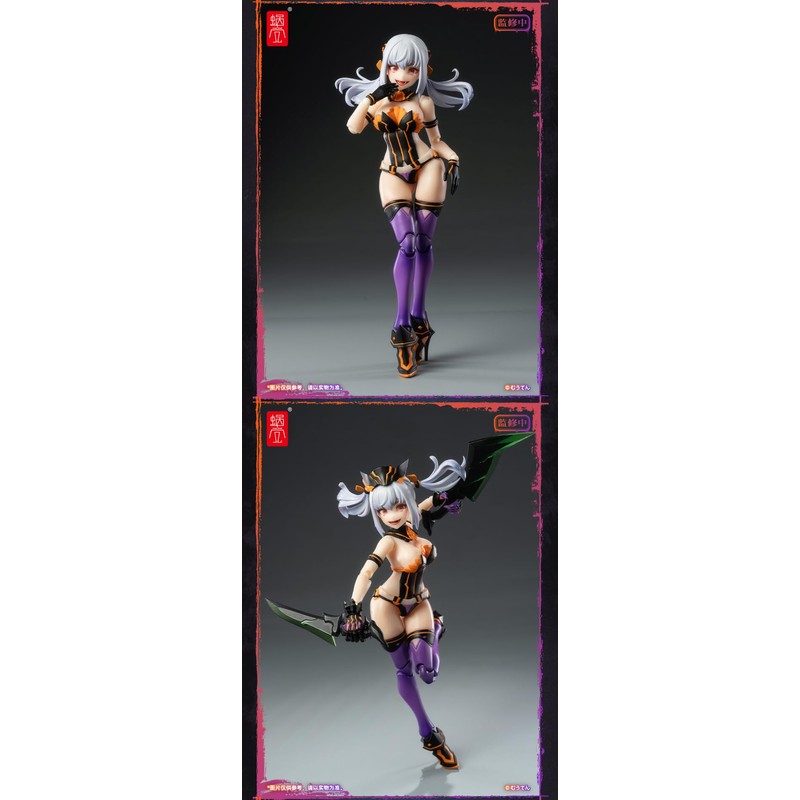 SNAIL SHELL Pumpkin Princess 1/12 Scale, PVC, ABS, POM, Magnet,