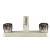 Dura Faucet DF-PK600S-BQ RV Kitchen Sink Faucet with Smoked Acrylic