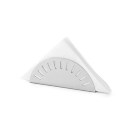 HENDI Napkin Holder, Matte Gloss, Napkin Stand, 170 x 30 x (H) 70 mm, Stainless Steel
