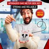 G4GADGET 2 Pack Heavy Duty Gas Meter Box Key –