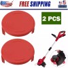 For Hyper Tough String Trimmers 2x Red Grass Eater Spool