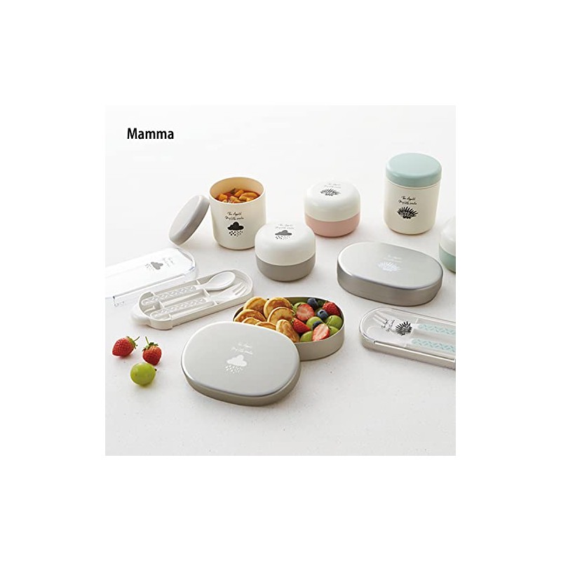 Takenaka Bento Box, Mamma, Rice Ball Case, Mint, 9.2 fl
